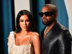 Settlement agreed in Kim Kardashian and Kanye West divorce (Ian West/PA)