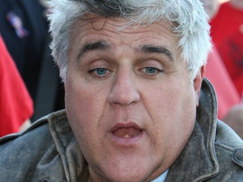 Jay Leno recovering after suffering ‘serious burns’ from gasoline fire (Ian West/PA)
