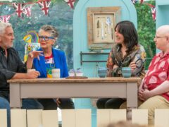 Maxy has become the eighth contestant to leave the Great British Bake Off tent after a tense quarter-final with saw soggy bottoms and 3D spectacles in pastry week (C4/Love Productions/Mark Bourdillon/PA)