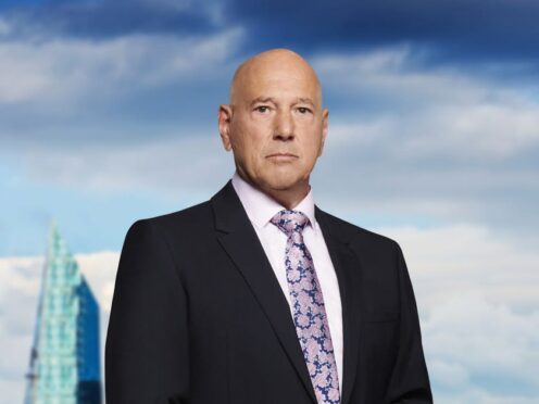 Claude Littner is set to return to The Apprentice for two episodes in 2023 after recovering from a cycling accident, which left him absent from the most recent series (BBC/PA)