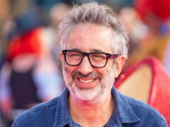 David Baddiel recorded the classic England football song with Frank Skinner and rock band Lightning Seeds in 1996 (Dominic Lipinski/PA)