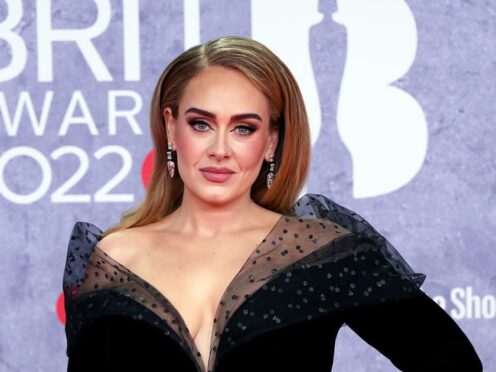 Pop megastars Adele, Harry Styles and Beyonce lead the Grammy nominations, each earning a nod for song of the year, record of the year and album of the year (Ian West/PA)
