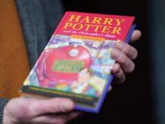 Harry Potter and the Philosopher’s Stone, (Jacob King/PA)