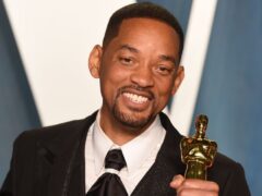 Will Smith makes first late-night talk show appearance since Oscars slap (Doug Peters/PA)