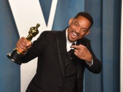 Will Smith hopes Oscars slap will not effect Emancipation at 2023 awards season (Doug Peters/PA)