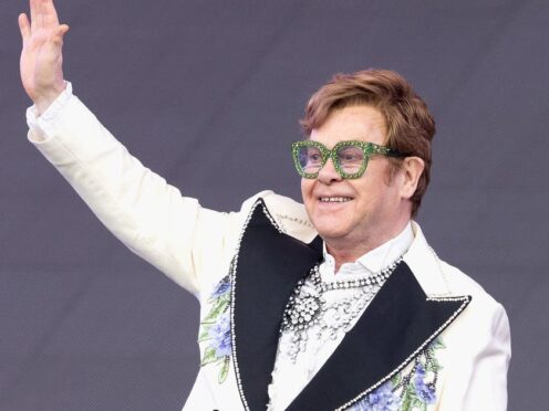 Sir Elton John wows Los Angeles crowds at final ever North American show (Suzan Moore/PA)
