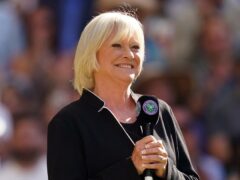 Sue Barker appears to have accidentally revealed her Wimbledon replacement (Adam Davy/PA)