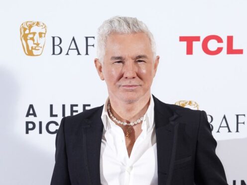 Baz Luhrmann has spoken candidly about his personal life on Radio 4’s Desert Island Discs (Ian West/PA)