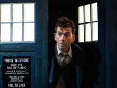 The Doctor (David Tennant) during Doctor Who – The Power of the Doctor (BBC/PA)