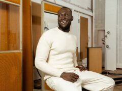Stormzy says creating his new album was ‘really stressful’ but felt ‘therapeutic’ (BBC/ Michael Leckie/PA)