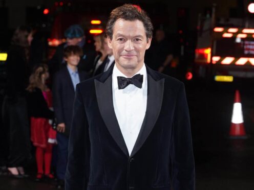 Dominic West has described calls for The Crown to feature a disclaimer before each episode as ‘quite flattering’ (Ian West/PA)