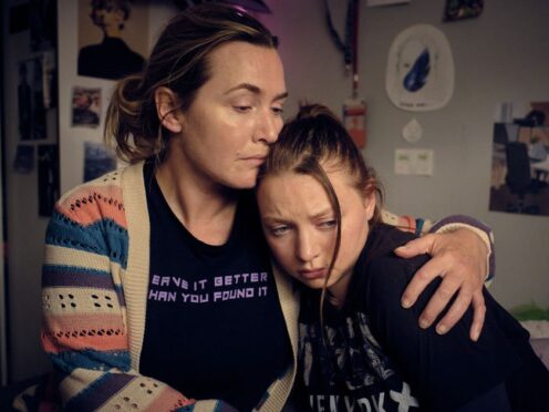 Kate Winslet as Ruth and her daughter Mia Threapleton as Freya, in I Am Ruth (Joss Barratt/Channel 4/PA)