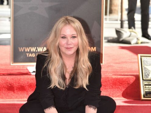 Christina Applegate makes first public appearance since revealing MS diagnosis (Richard Shotwell/AP)