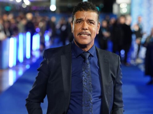 A new documentary will follow Chris Kamara as he seeks advice from experts and meets others suffering from apraxia of speech (Ian West/PA)