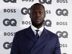 Stormzy attending the GQ Men of the Year Awards at the Mandarin Oriental Hyde Park, London. Picture date: Wednesday November 16, 2022.