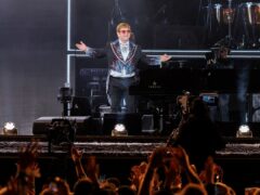 Sir Elton John thanked for ‘the performance of a lifetime’ after final US show (Willy Sanjuan/AP)