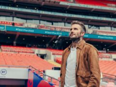 David Beckham: New grassroots football series was real full circle moment for me (James Turner/Disney+/PA)