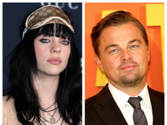 Billie Eilish and Leonardo DiCaprio among celebrities urging US fans to vote (PA)