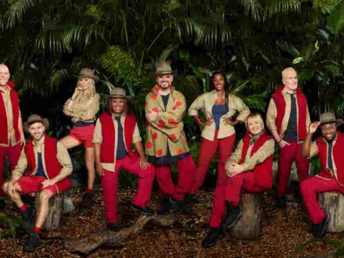 This year’s I’m A Celebrity… Get Me Out Of Here! contestants (ITV)