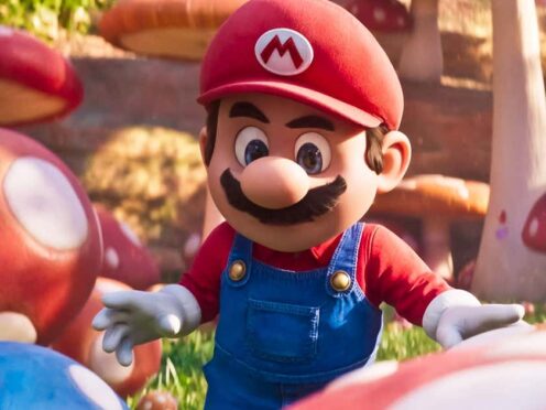Mario fights to rescue his brother Luigi (Alamy/PA)