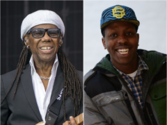 Nile Rodgers and the late music entrepreneur Jamal Edwards are among those to be honoured with special Mobo Awards (PA)