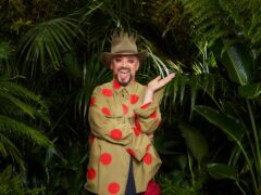 Boy George celebrates jungle exit with shower, pizza and World Cup replays (ITV/PA)