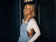 Millie Gibson was announced as Doctor Who’s latest companion when the 18-year-old actress stepped out of the Tardis live on Children In Need (Lara Cornell/BBC Studios)