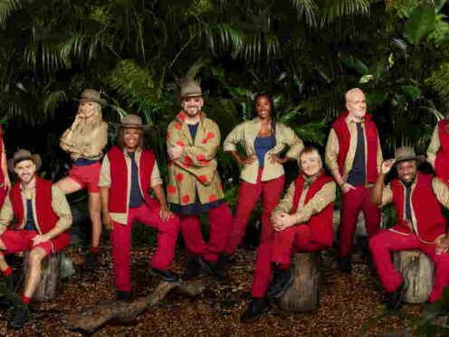 From Lifted EntertainmentI’m A Celebrity… Get Me Out Of Here! SR22 on ITVPictured: Mike Tindall MBE,, Owen Warner, Olivia Attwood, Charlene White, Boy George, Chantelle Douglas, Sue Cleaver, Chris Moyles, Babatúndé Aléshé and Jill Scott MBE.This photograph is (C) ITV Plc and can only be reproduced for editorial purposes directly in connection with the programme or event mentioned above, or ITV plc. Once made available by ITV plc Picture Desk, this photograph can be reproduced once only up until the transmission [TX] date and no reproduction fee will be charged. Any subsequent usage may incur a fee. This photograph must not be manipulated [excluding basic cropping] in a manner which alters the visual appearance of the person photographed deemed detrimental or inappropriate by ITV plc Picture Desk. This photograph must not be syndicated to any other company, publication or website, or permanently archived, without the express written permission of ITV Picture Desk. Full Terms and conditions are available on the website www.itv.com/presscentre/itvpictures/termsFor further information please contact:james.hilder@itv.com