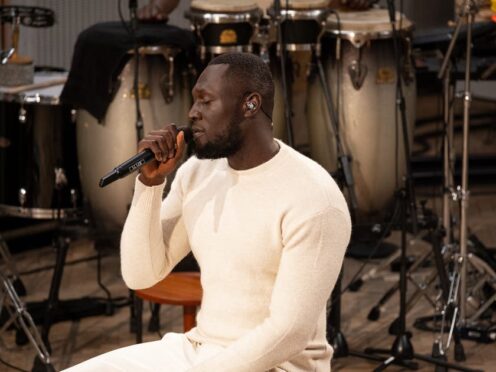 The BBC is to broadcast a series of programmes celebrating British grime star Stormzy (Michael Leckie/BBC/PA)