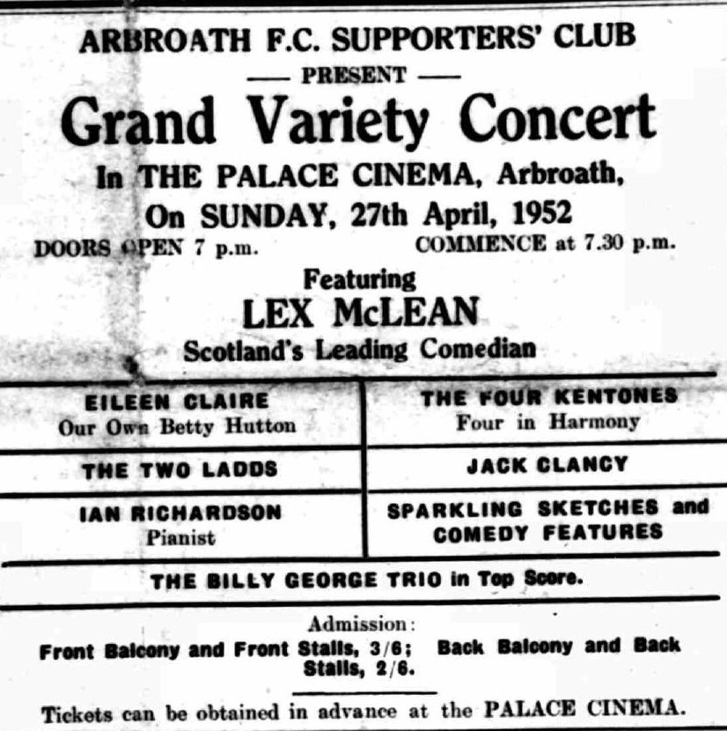 From Beginning To End Arbroath s Beloved Palace Cinema From Beginning To End Arbroath s Beloved Palace Cinema