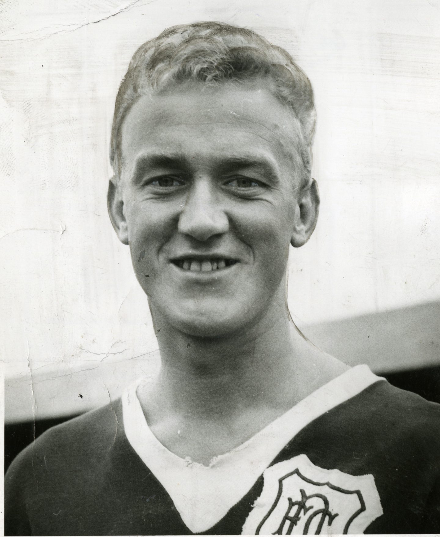George Ryden replaced Bobby Seith in the Dundee backline for the Queen's match. Image: DC Thomson.