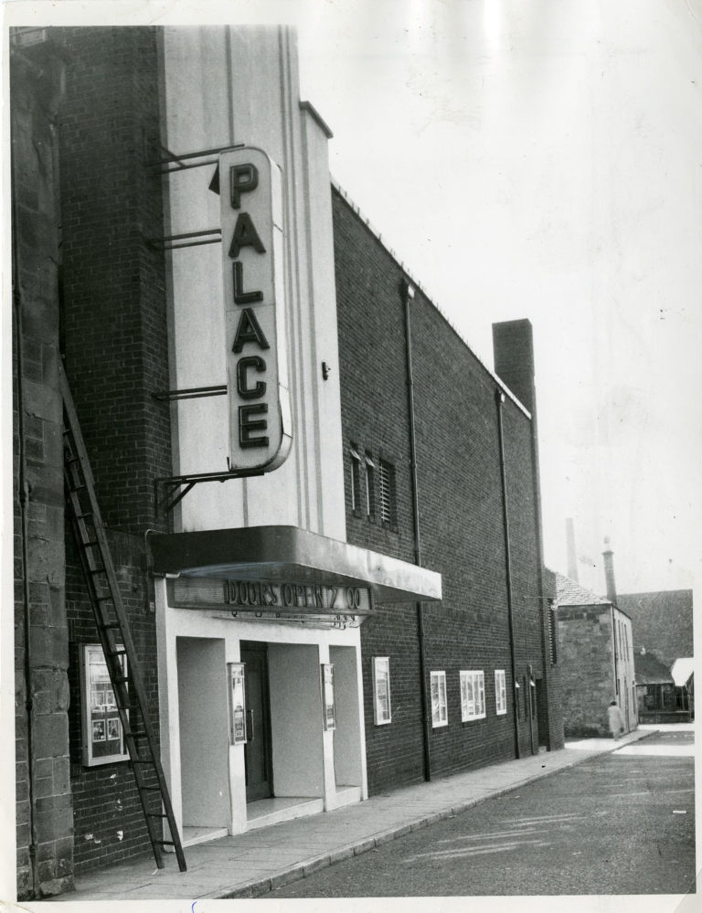 The Palace Theatre in Arbroath. Arbroath. Image: DC Thomson.