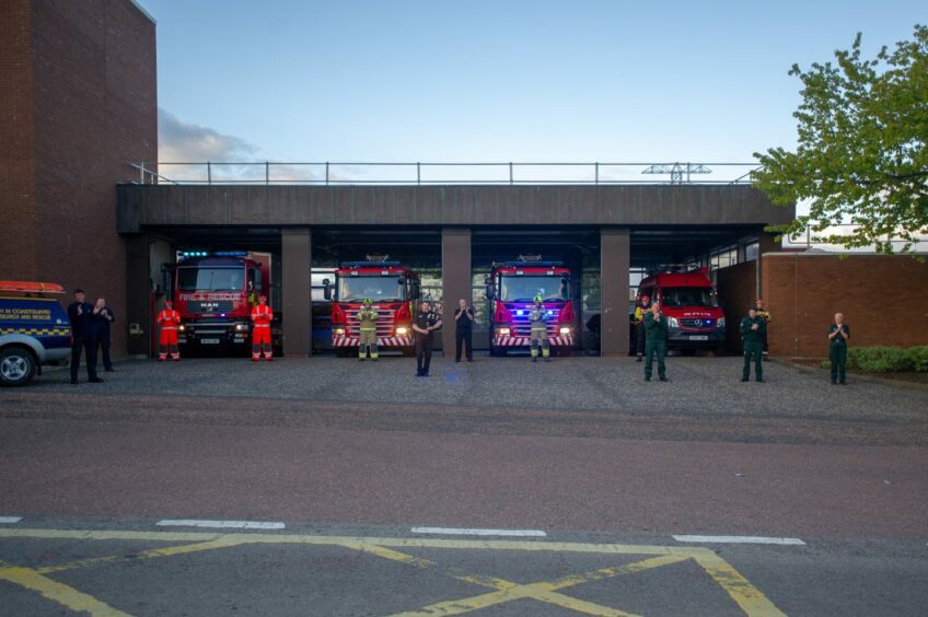 Kingsway East fire station in 2020.