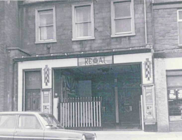 The Regal in Forfar's East High Street.