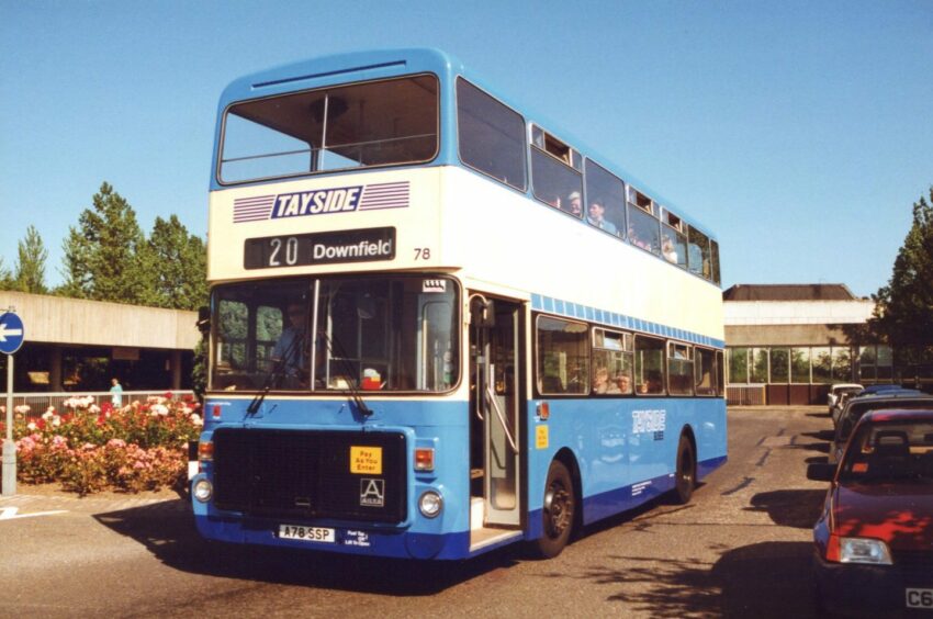 By July 1990 these buses had been given a seamless conversion to a single door. Image: Derek Simpson.