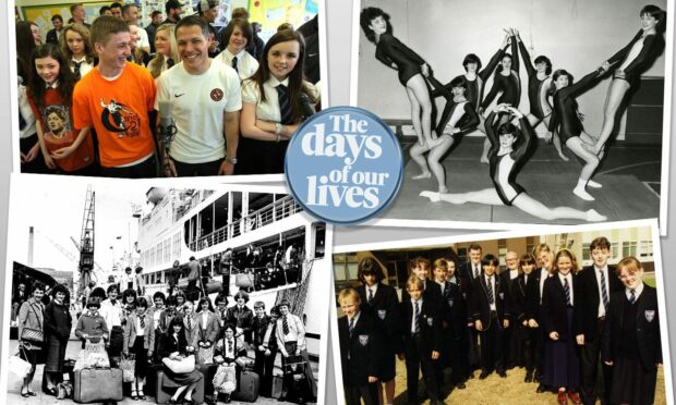 Are you in these old school photos from St John’s High School in Dundee?