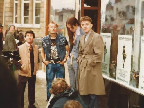 The Young Ones (Ed Wooden/BBC/PA)