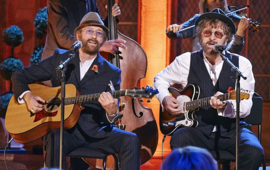 Chas and Dave performing in London in 2013. Image: Steve Meddle/Shutterstock.