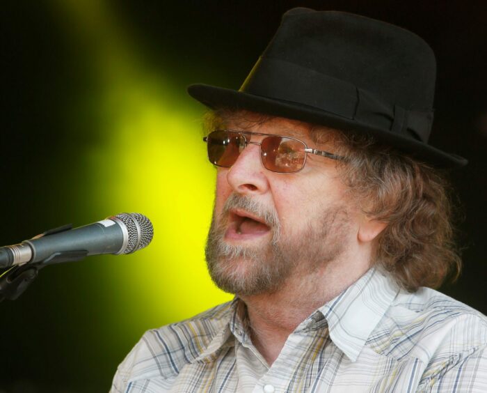 The legendary Chas Hodges spoke to the Evening Telegraph in 2007. Image: Jim Ross/Invision/AP/Shutterstock.