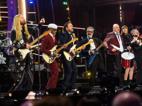 Royal Variety Performance features special performance from ‘Shabby Chic’ (Matt Crossick/ITV/PA)