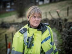 Sarah Lancashire as Sergeant Catherine Cawood in Happy Valley (Ben Blackall/BBC)