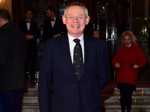 Martin Clunes has spoken about his plans Christmas this year on his farm (Ian West/PA)