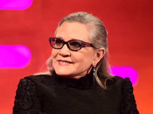 Carrie Fisher (Ian West/PA)