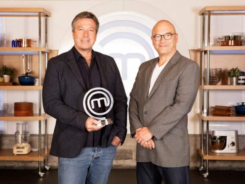 Eight famous faces to battle it out in two festive Celebrity MasterChef specials (BBC/PA)
