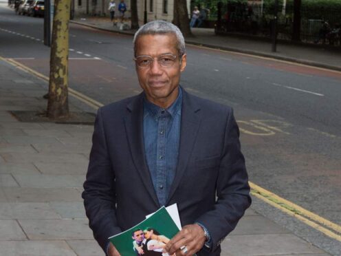 Hugh Quarshie stars in Riches on ITVX (Lauren Hurley/PA)