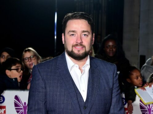 Jason Manford has criticised the Government over the approach to increased use of food banks in the UK (Ian West/PA)