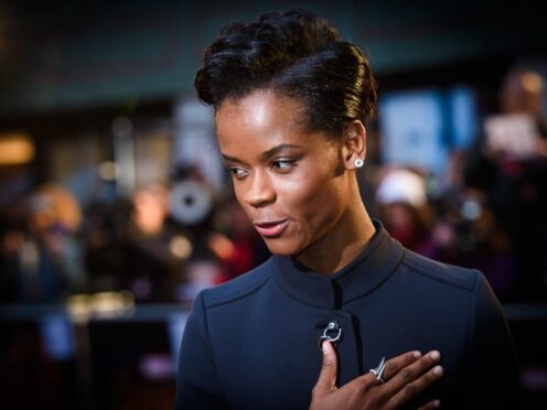 Letitia Wright and John Boyega discuss the ‘madness’ of their Hollywood careers (Matt Crossick/PA)
