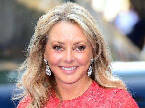 Carol Vorderman said Jeremy Clarkson’s article didn’t just cross the line, it obliterated it (Ian West/PA)