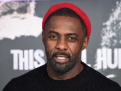 Idris Elba shares image of return as John Luther for 2023 film (Matt Crossick/PA)