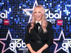 Emma Bunton has cancelled two performances in Birmingham and York (PA)